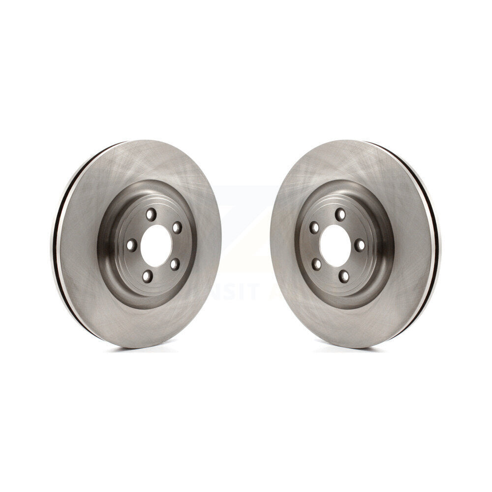 Disc Brake Rotors Front Pair For Jaguar XF XJ XKR S-Type XK XJR Super V8
