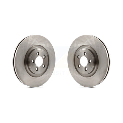 Disc Brake Rotors Front Pair For Jaguar XF XJ XKR S-Type XK XJR Super V8