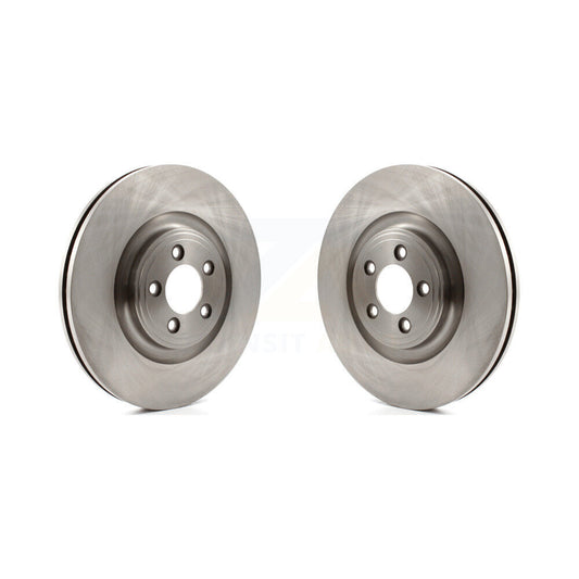 Disc Brake Rotors Front Pair For Jaguar XF XJ XKR S-Type XK XJR Super V8