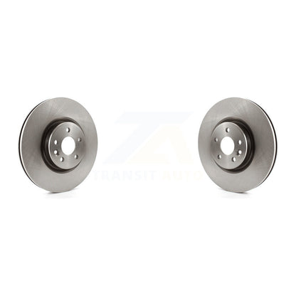 Disc Brake Rotors Front Pair For Volvo XC70 S60 V60 S80 V70