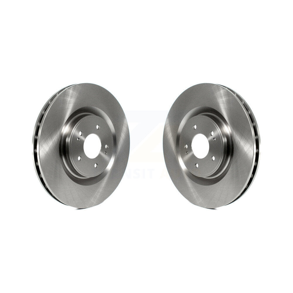 Disc Brake Rotors Front Pair For Mitsubishi Lancer
