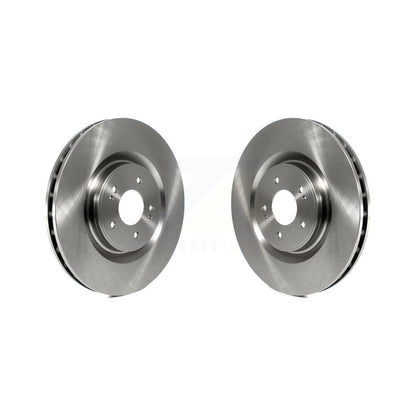 Disc Brake Rotors Front Pair For Mitsubishi Lancer