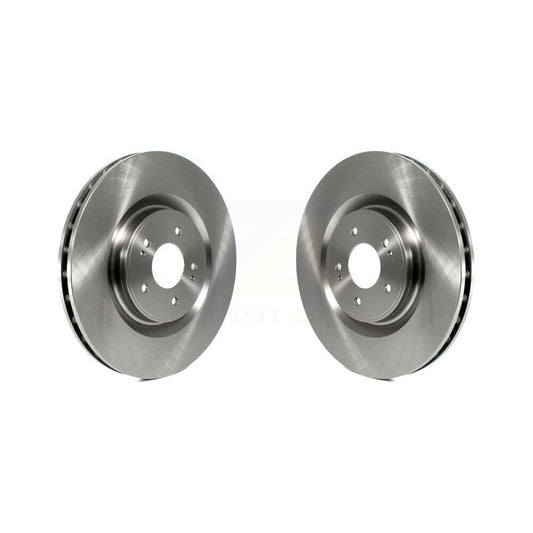 Disc Brake Rotors Front Pair For Mitsubishi Lancer