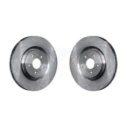 Brake Rotors Front Pair For INFINITI Q50 G37 Nissan 370Z Q60 M37 FX50 Z QX70 Q70