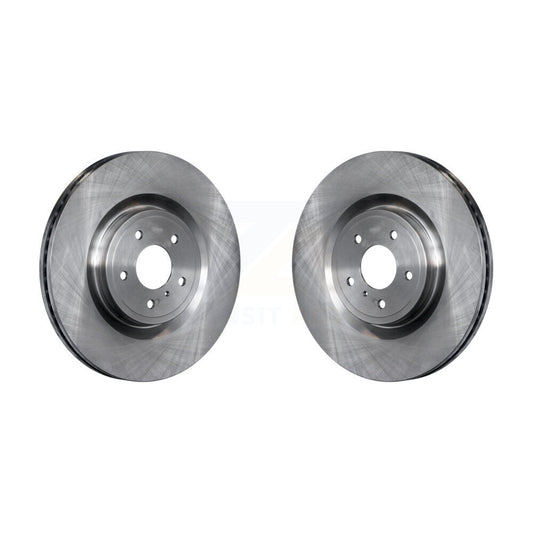Brake Rotors Front Pair For INFINITI Q50 G37 Nissan 370Z Q60 M37 FX50 Z QX70 Q70
