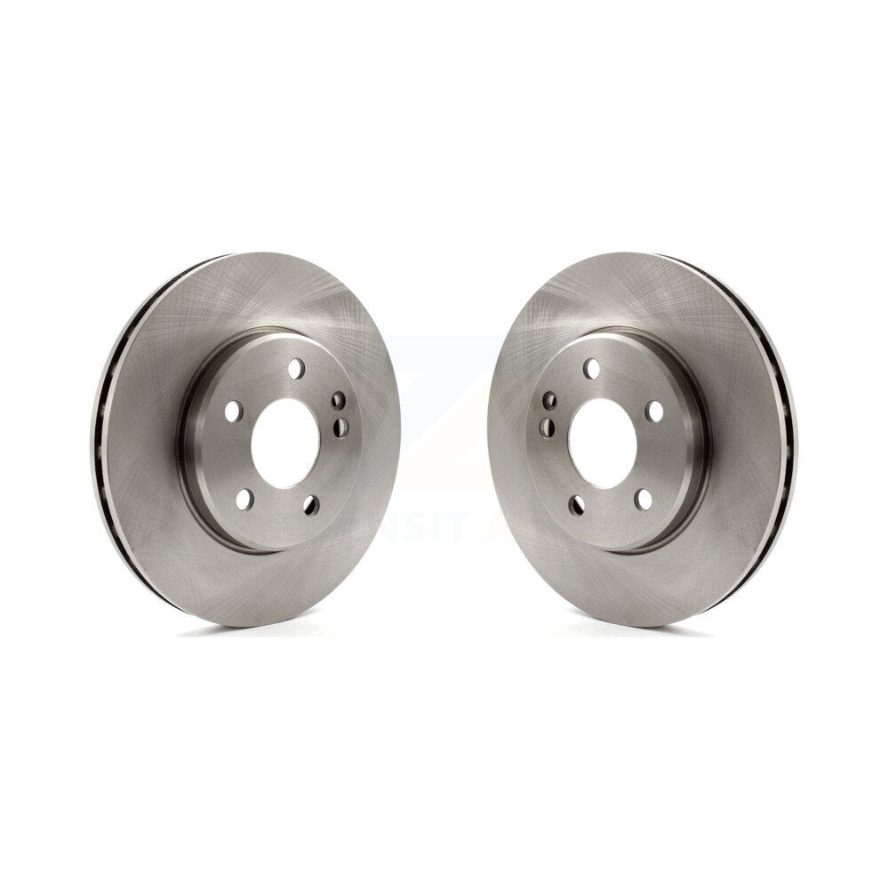 Disc Brake Rotors Front Pair For 2006-2011 Mercedes-Benz B200