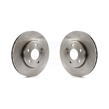 Disc Brake Rotors Front Pair For 2006-2011 Mercedes-Benz B200