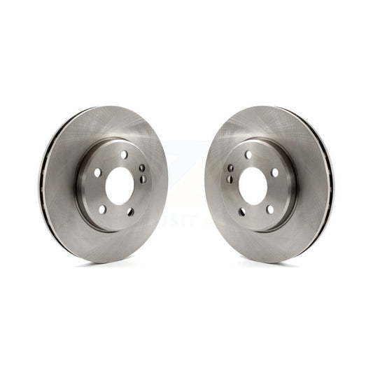 Disc Brake Rotors Front Pair For 2006-2011 Mercedes-Benz B200