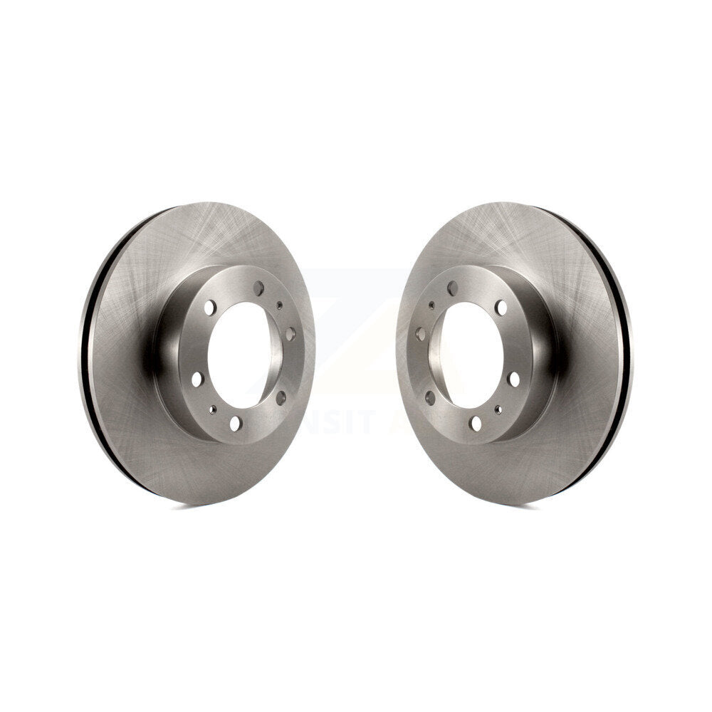 Disc Brake Rotors Front Pair For Toyota Tacoma 4Runner FJ Cruiser