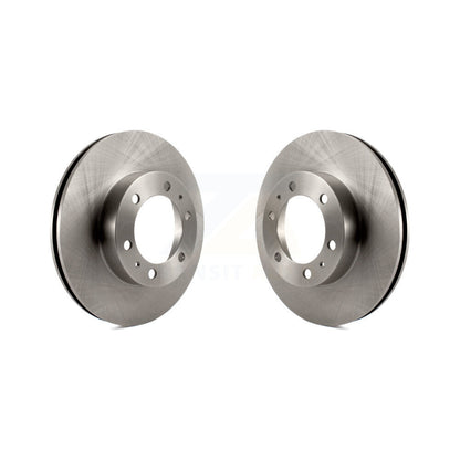 Disc Brake Rotors Front Pair For Toyota Tacoma 4Runner FJ Cruiser