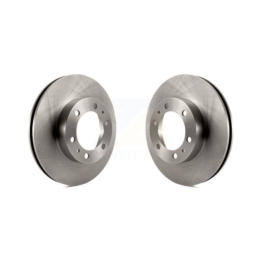 Disc Brake Rotors Front Pair For Toyota Tacoma 4Runner FJ Cruiser