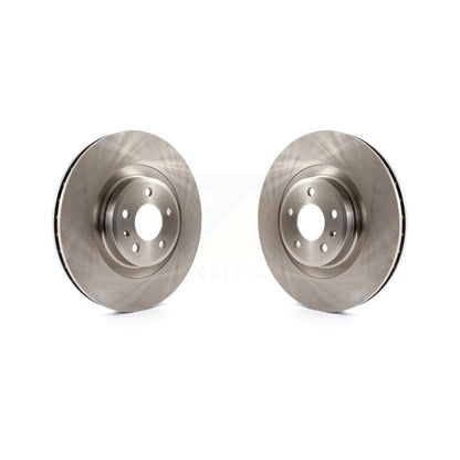 Disc Brake Rotors Front Pair For Audi Q5 Porsche Macan A4 Quattro S4 S5 A6 A7 A5
