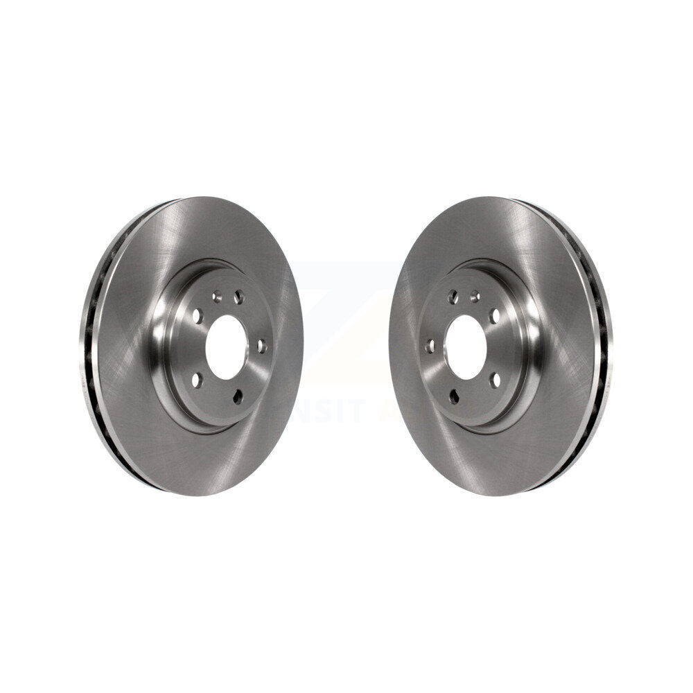 Disc Brake Rotors Front Pair For Audi A4 Quattro Q5 A5 allroad