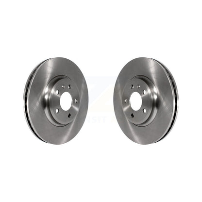 Disc Brake Rotors Front Pair For Audi A4 Quattro Q5 A5 allroad