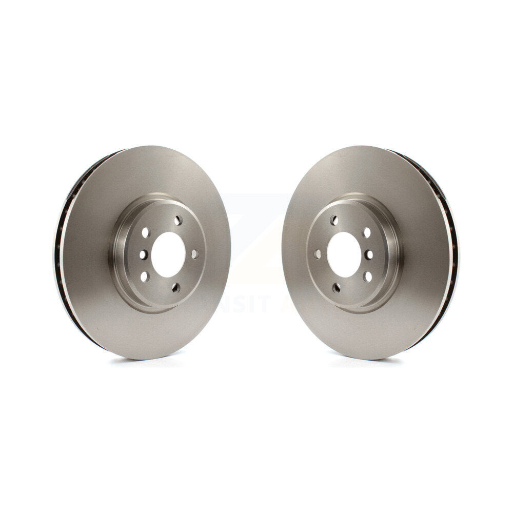 Disc Brake Rotors Front Pair For BMW X5 X6 xDrive50i