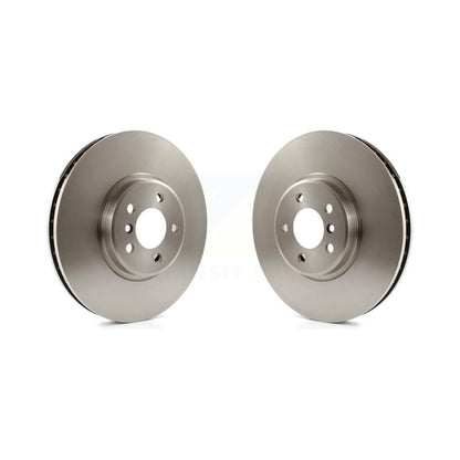 Disc Brake Rotors Front Pair For BMW X5 X6 xDrive50i