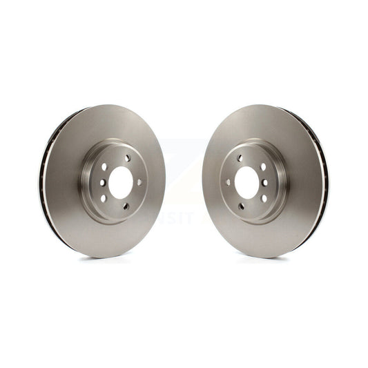 Disc Brake Rotors Front Pair For BMW X5 X6 xDrive50i