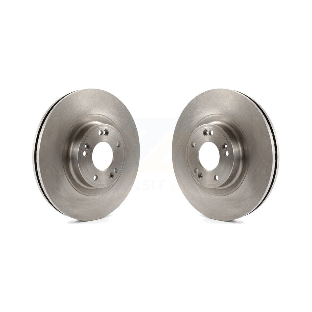 Disc Brake Rotors Front Pair For Hyundai Genesis