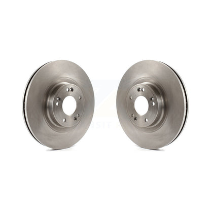 Disc Brake Rotors Front Pair For Hyundai Genesis