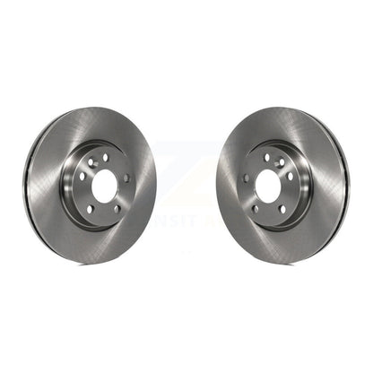 Brake Rotors Front Pair For Volvo Land Rover Range Evoque XC70 S60 V60 S80 V70