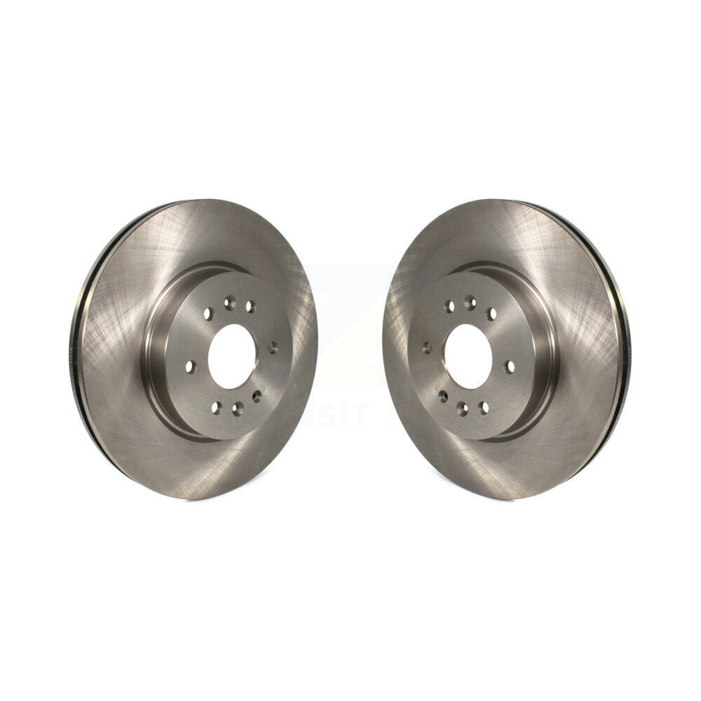 Disc Brake Rotors Front Pair For 2009-2011 Kia Borrego