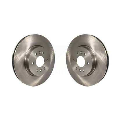 Disc Brake Rotors Front Pair For 2009-2011 Kia Borrego
