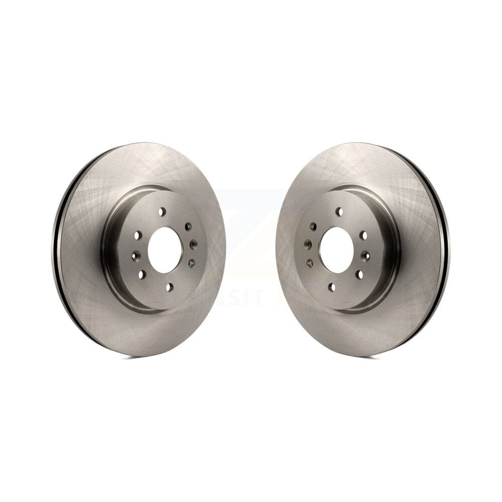 Disc Brake Rotors Front Pair For Honda Odyssey Acura TL
