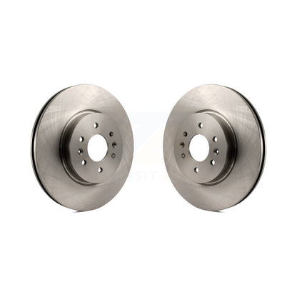 Disc Brake Rotors Front Pair For Honda Odyssey Acura TL