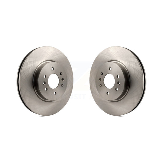 Disc Brake Rotors Front Pair For Honda Odyssey Acura TL