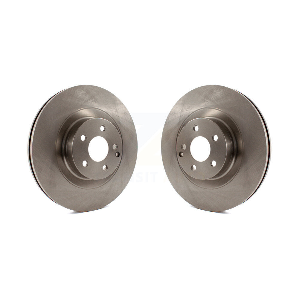 Brake Rotors Front Pair For Mercedes-Benz S550 S450 SL550 CL550 S350 S400 S600