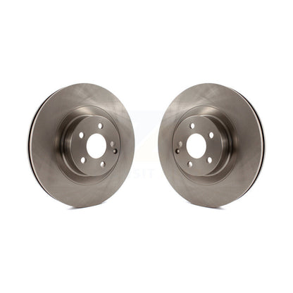 Brake Rotors Front Pair For Mercedes-Benz S550 S450 SL550 CL550 S350 S400 S600