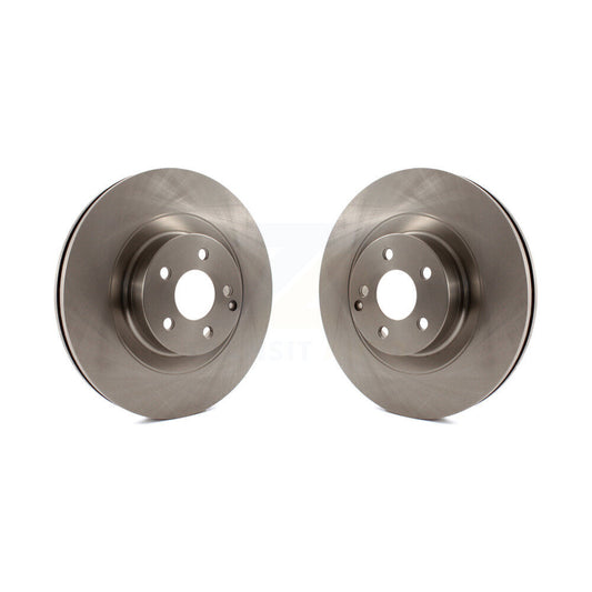 Brake Rotors Front Pair For Mercedes-Benz S550 S450 SL550 CL550 S350 S400 S600