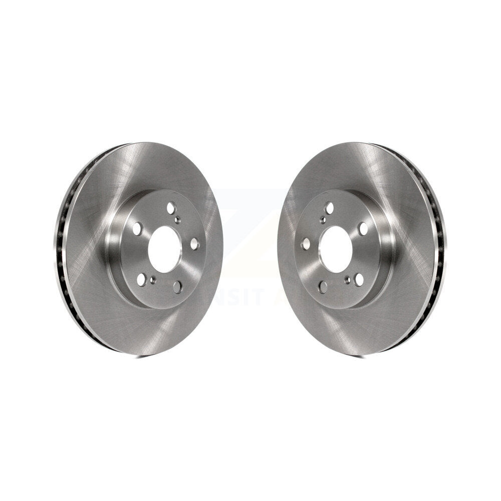 Disc Brake Rotors Front Pair For Toyota Prius Lexus CT200h Plug-In