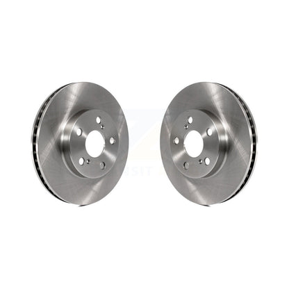 Disc Brake Rotors Front Pair For Toyota Prius Lexus CT200h Plug-In