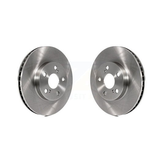 Disc Brake Rotors Front Pair For Toyota Prius Lexus CT200h Plug-In