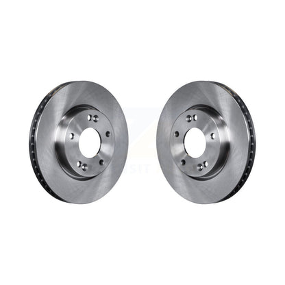 Disc Brake Rotors Front Pair For Kia Forte Soul Koup Forte5