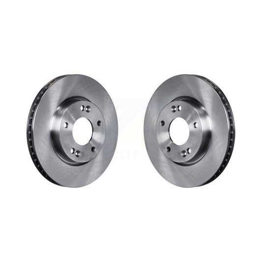 Disc Brake Rotors Front Pair For Kia Forte Soul Koup Forte5