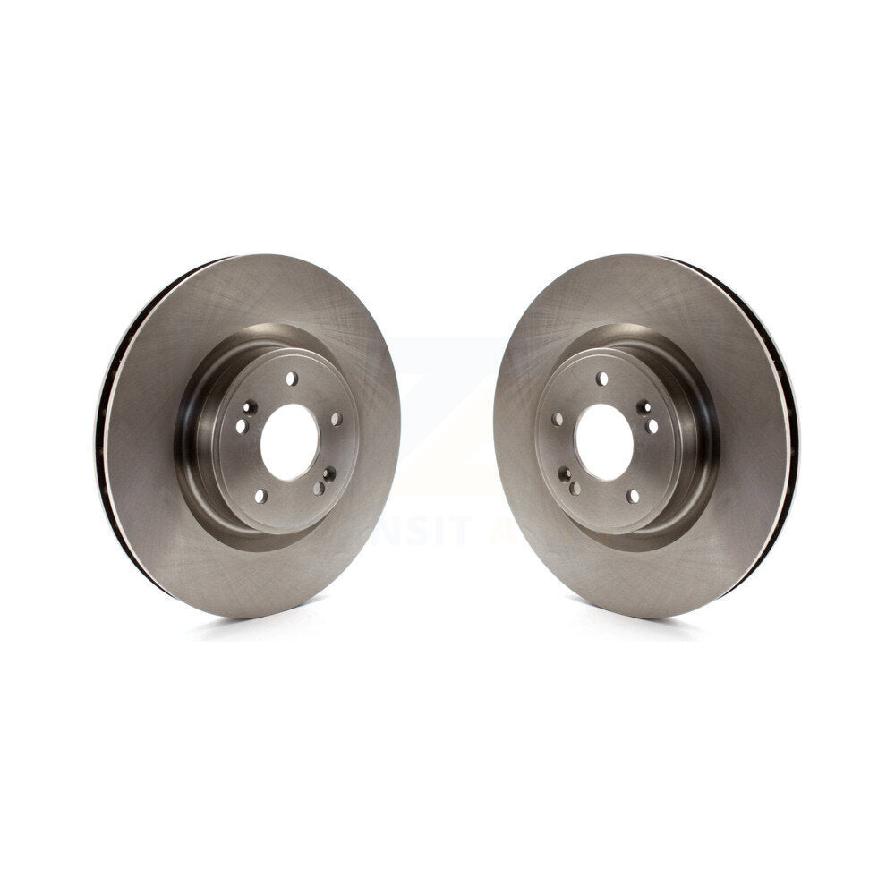 Disc Brake Rotors Front Pair For Hyundai Genesis Coupe