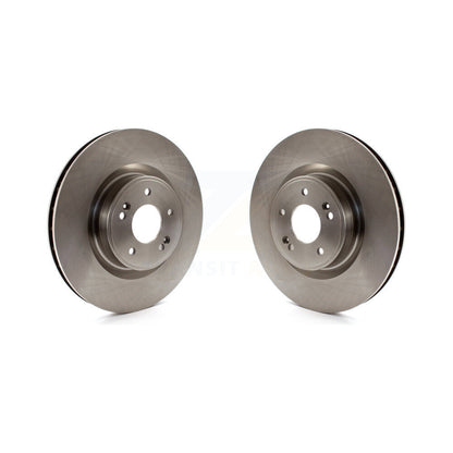 Disc Brake Rotors Front Pair For Hyundai Genesis Coupe