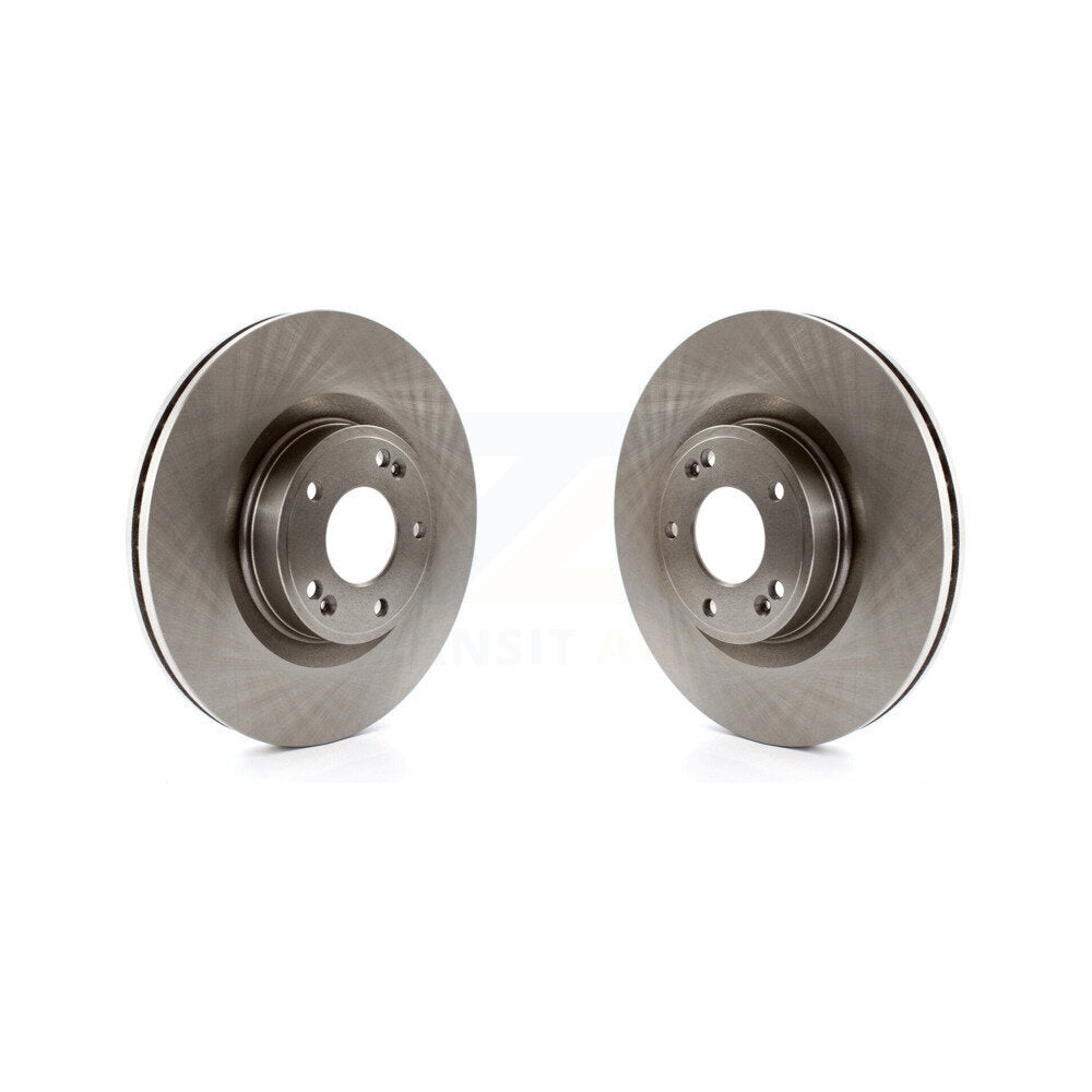 Disc Brake Rotors Front Pair For Hyundai Genesis Coupe