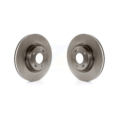 Disc Brake Rotors Front Pair For Hyundai Genesis Coupe