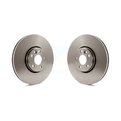 Disc Brake Rotors Front Pair For Volvo XC60