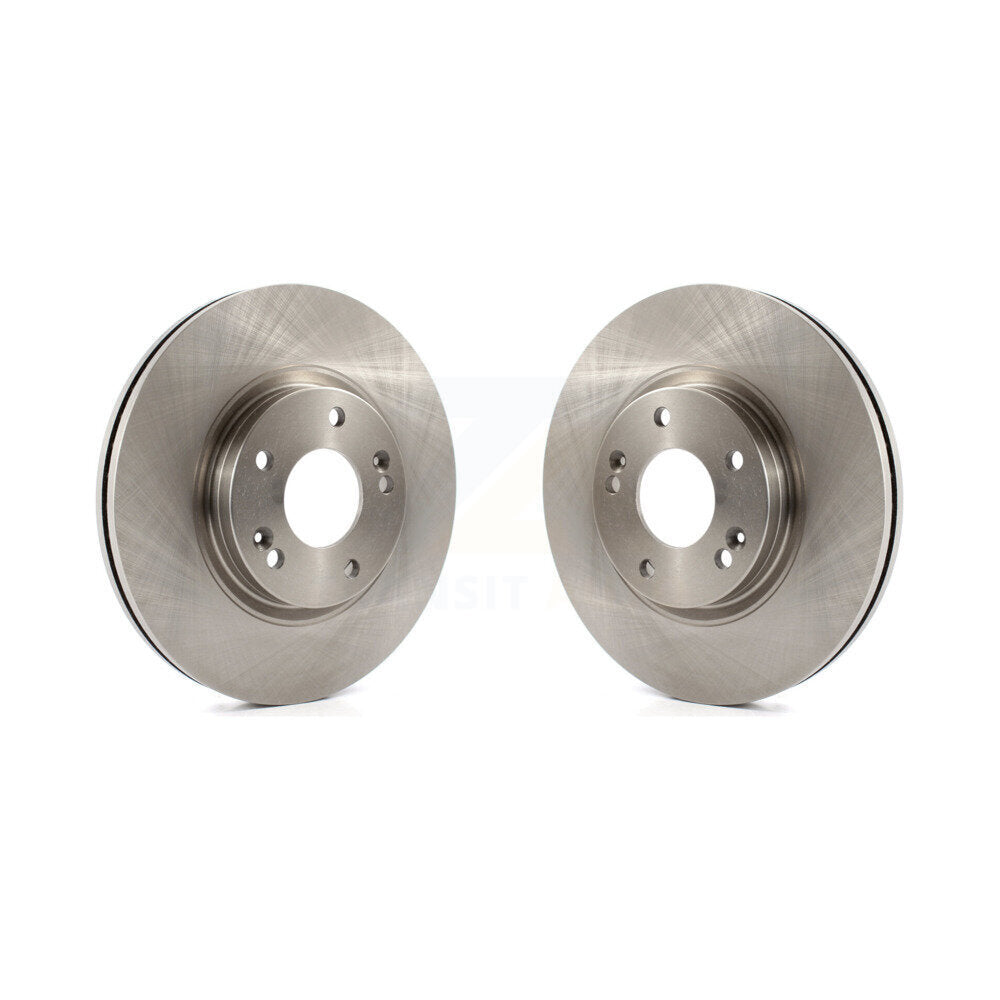 Disc Brake Rotors Front Pair For Hyundai Santa Fe Kia Sorento