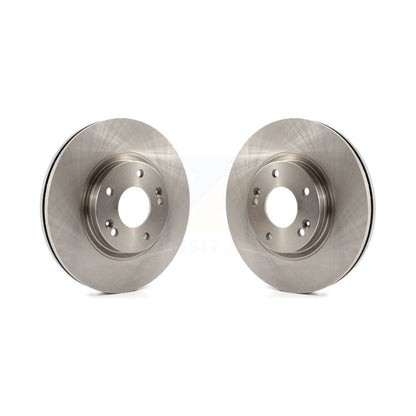 Disc Brake Rotors Front Pair For Hyundai Santa Fe Kia Sorento