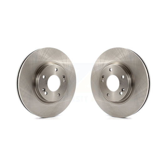 Disc Brake Rotors Front Pair For Hyundai Santa Fe Kia Sorento