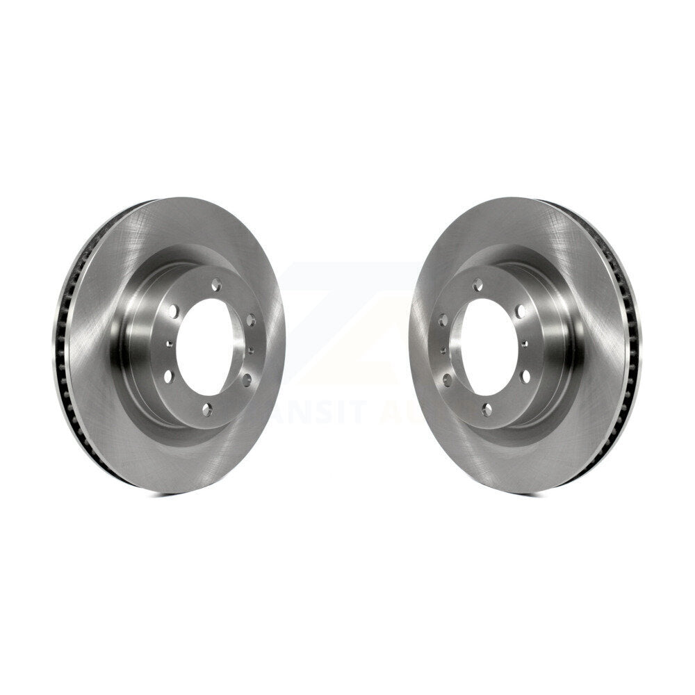 Disc Brake Rotors Front Pair For Toyota 4Runner Lexus GX460