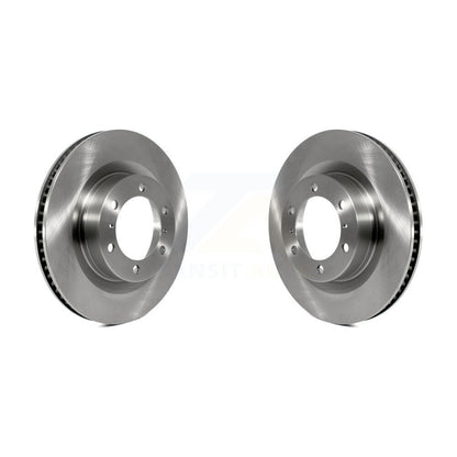 Disc Brake Rotors Front Pair For Toyota 4Runner Lexus GX460
