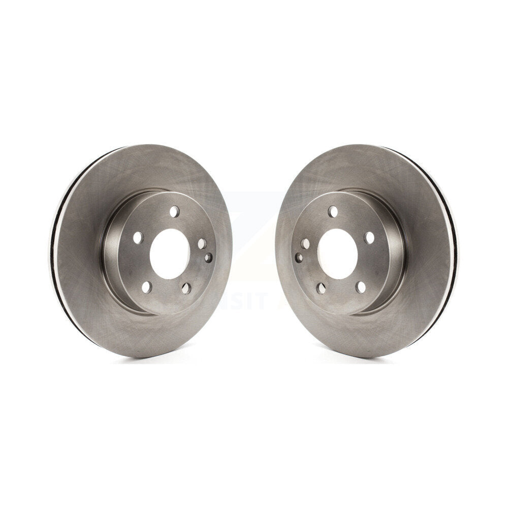Disc Brake Rotors Front Pair For Mercedes-Benz C300 C250 C230