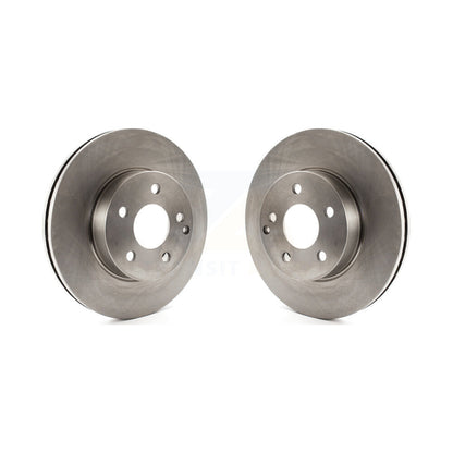 Disc Brake Rotors Front Pair For Mercedes-Benz C300 C250 C230