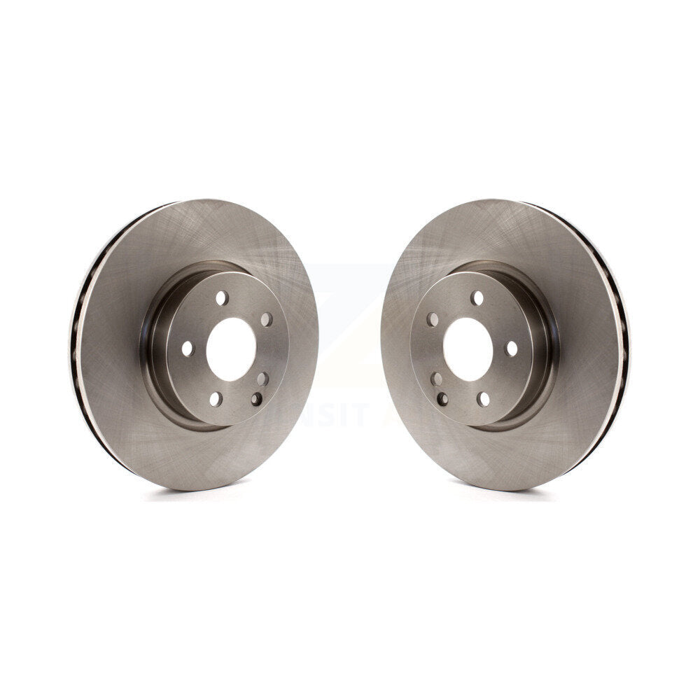 Brake Rotors Front Pair For Mercedes-Benz C300 E350 C350 E400 E250 E300 SLC300